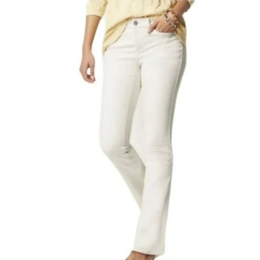 J Jill Denim Modern Slim Bootcut Jeans Size 4